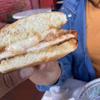 Jary's Italian Cuisine - Chicken Parmigiana Sandwich - Italian Near Me - Glendora, California Jary's Italian Cuisine - Chicken Parmigiana Sandwich - Italian Near Me - Glendora, California
