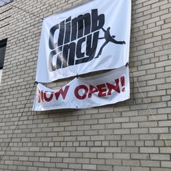 Climb Cincy - On Blue Rock, between Dojo Gelato and Boswell's