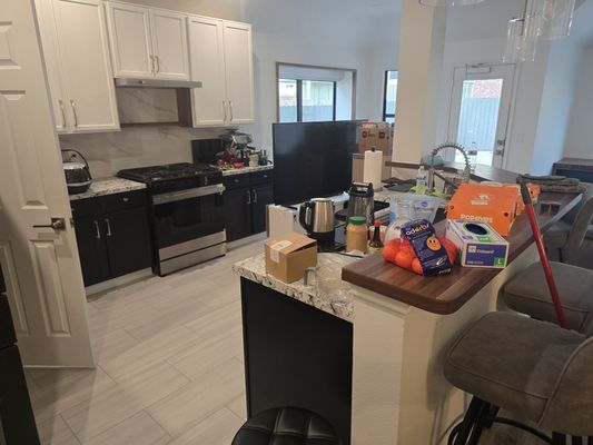 Kitchen Cleaning - Deep cleaning of kitchen area. Kitchen Cleaning - Deep cleaning of kitchen area.