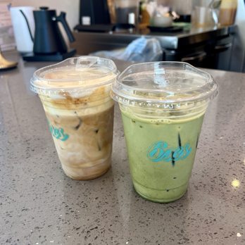 6XS COFFEE - 6XS CLOUD & MATCHA LATTE - Coffee & Tea Near Me - Los Angeles, California