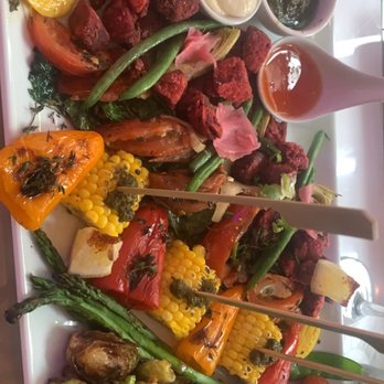 Blanc - Vegetable plate - French Near Me - Fort Myers, Florida