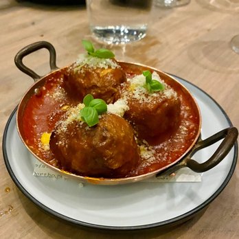 Sorella - Veal and pork meatballs - Italian Near Me - San Francisco, California Sorella - Veal and pork meatballs - Italian Near Me - San Francisco, California