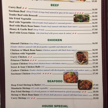Happy Garden Restaurant - Menu page - Chinese Near Me - Athabasca, Alberta