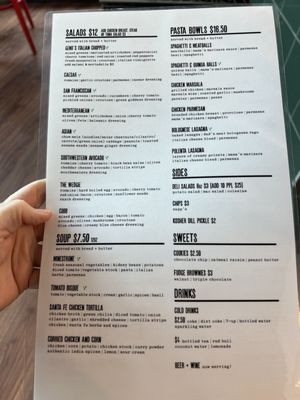 Menu photo 3 Esposto's Delicatezza San Francisco, CA