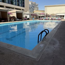 Main pool. This is NOT Olympic sized