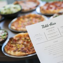 Pickle Haus - Pizza, Salad, Menu