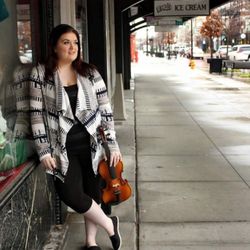 Violinist - Samantha Rector - Downtown EVV