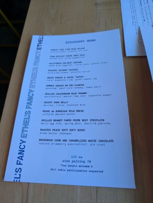 Menu photo 2 Ethel's Fancy Palo Alto, CA Menu photo 2 Ethel's Fancy Palo Alto, CA