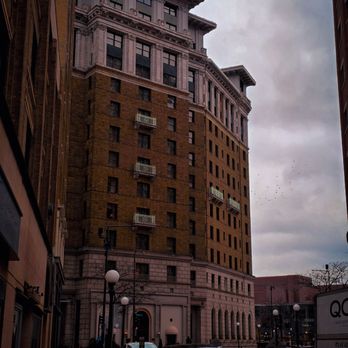 The Saint Paul Hotel - Side of hotel - Hotels Near Me - Saint Paul, Minnesota