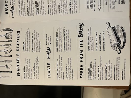 Menu photo 8 Milk & Honey Nashville, TN