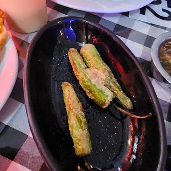 Casa Vieja Restaurant - Grilled Serrano Peppers - Colombian Near Me - Carrollton, Texas