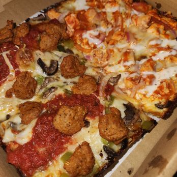 Via 313 Pizzeria - Open wide! - Pizza Near Me - Pearland, Texas