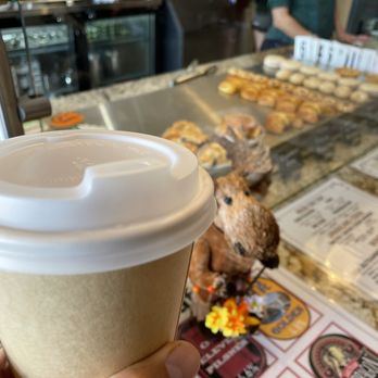 Cafe Guarani - Yerba mate and pastries in the background - Cafes Near Me - Pacific Grove, California