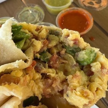 Greenlee's Bakery - Yum on this Bacon Breakfast Burrito - Bakeries Near Me - San Jose, California Greenlee's Bakery - Yum on this Bacon Breakfast Burrito - Bakeries Near Me - San Jose, California