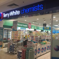 Terry White Chemists - Front of chemist