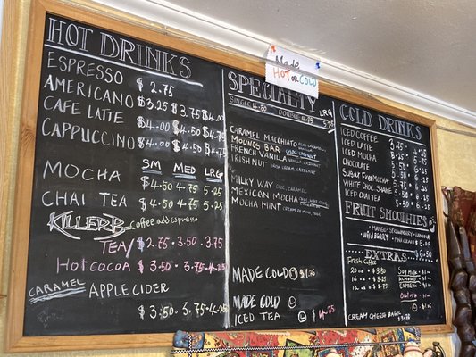 Menu photo 1 Paradise Mountain Coffee Crestline, CA Menu photo 1 Paradise Mountain Coffee Crestline, CA