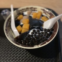 Hot Grass Jelly