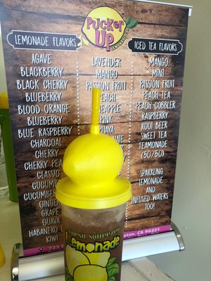 Menu photo 5 Pucker Up Lemonade Company Compton, CA Menu photo 5 Pucker Up Lemonade Company Compton, CA