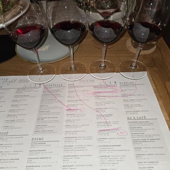 Sixty Vines - Wine flight and menu with selections - Pizza Near Me - Raleigh, North Carolina Sixty Vines - Wine flight and menu with selections - Pizza Near Me - Raleigh, North Carolina