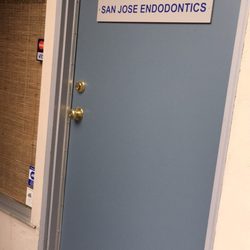 San Jose Endodontics - Office door