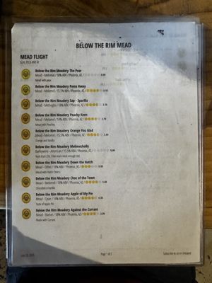 Menu photo 5 Old Ellsworth Brewing Company Queen Creek, AZ Menu photo 5 Old Ellsworth Brewing Company Queen Creek, AZ