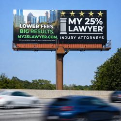 My 25% Lawyer - My25 Lawyer Billboard