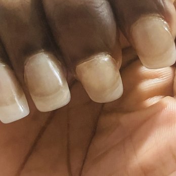 Chrome Nails Bar - The first time I've paid this much for a fill and the first time I've had my nails lift b4 I needed a fill!!!! Not goin back here! - Nail Salons Near Me - Lynwood, California