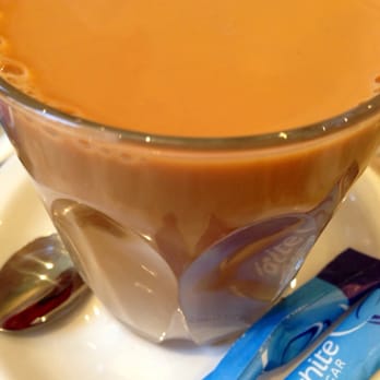 Heyday Hong Kong Cafe - HK Style mixed coffee milk tea (hot) - A$3.50 - Restaurants Near Me - Melbourne, VIC Heyday Hong Kong Cafe - HK Style mixed coffee milk tea (hot) - A$3.50 - Restaurants Near Me - Melbourne, VIC
