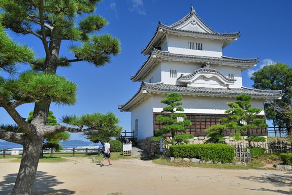 Marugame Castle by null