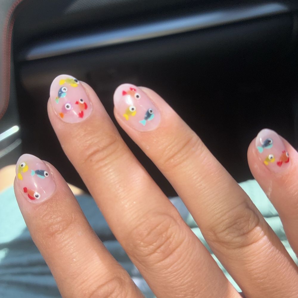 Bellagio Nail Spa - I asked for cute little fish and I was not disappointed ! - Nail Salons Near Me - Hagerstown, Maryland Bellagio Nail Spa - I asked for cute little fish and I was not disappointed ! - Nail Salons Near Me - Hagerstown, Maryland