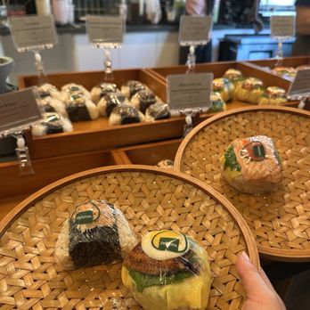 Tadaima - Inner Sunset - Unagi onigiri and salmon - Coffee & Tea Near Me - San Francisco, California