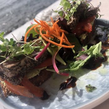 Mala Ocean Tavern - Ahi bruschetta 1/2 order. - Seafood Near Me - Lahaina, Hawaii Mala Ocean Tavern - Ahi bruschetta 1/2 order. - Seafood Near Me - Lahaina, Hawaii
