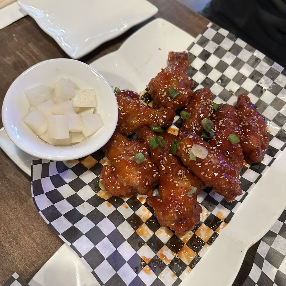 MoDak Korean Chicken - Yangnyum Wings - Korean Near Me - San Jose, California