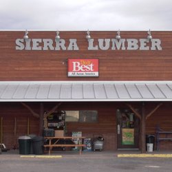 Sierra Lumber & Hardware - Store front