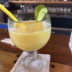 This is the medium mango margarita