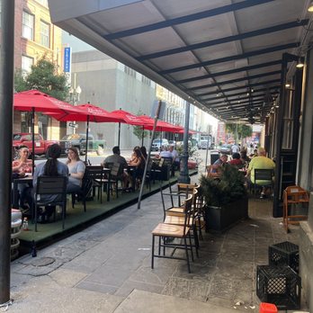 Ruby Slipper Central Business District - exterior, patio seating - Breakfast & Brunch Near Me - New Orleans, Louisiana Ruby Slipper Central Business District - exterior, patio seating - Breakfast & Brunch Near Me - New Orleans, Louisiana