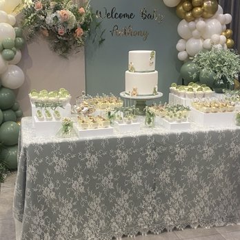 Flowers By Margo - The backdrop balloons & flower & boards with custom writing! - Florists Near Me - Glendale, California