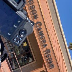 Tucson Camera Repair - On my way to leave my baby