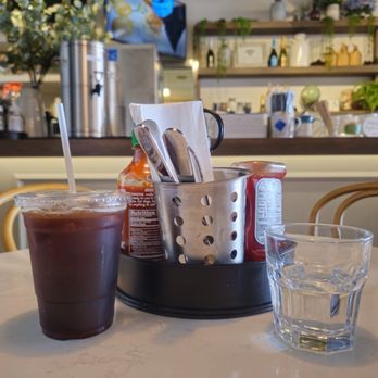 Toast & Thai - Coco Iced Coffee - Breakfast & Brunch Near Me - El Segundo, California