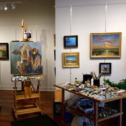 LePrince Fine Art - The studio at LePrince Fine Art
