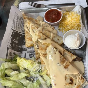 Buoys On the Boulevard - Steak quesadillas - Burgers Near Me - North Myrtle Beach, South Carolina