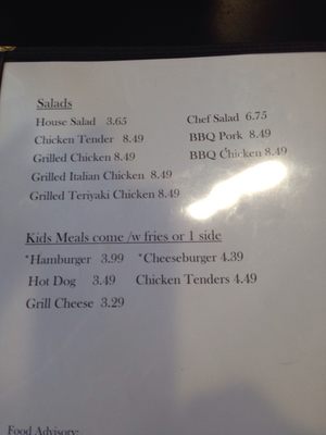 Menu photo 6 All Sauced Up BBQ Pilot Mountain, NC
