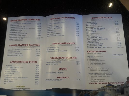 Menu photo 5 George's Greek Cuisine Burbank, CA Menu photo 5 George's Greek Cuisine Burbank, CA