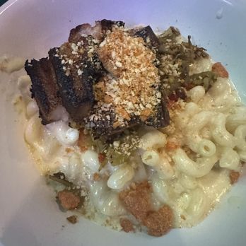 Adobo - PORK BELLY MAC AND CHEESE - New Mexican Cuisine Near Me - Denver, Colorado