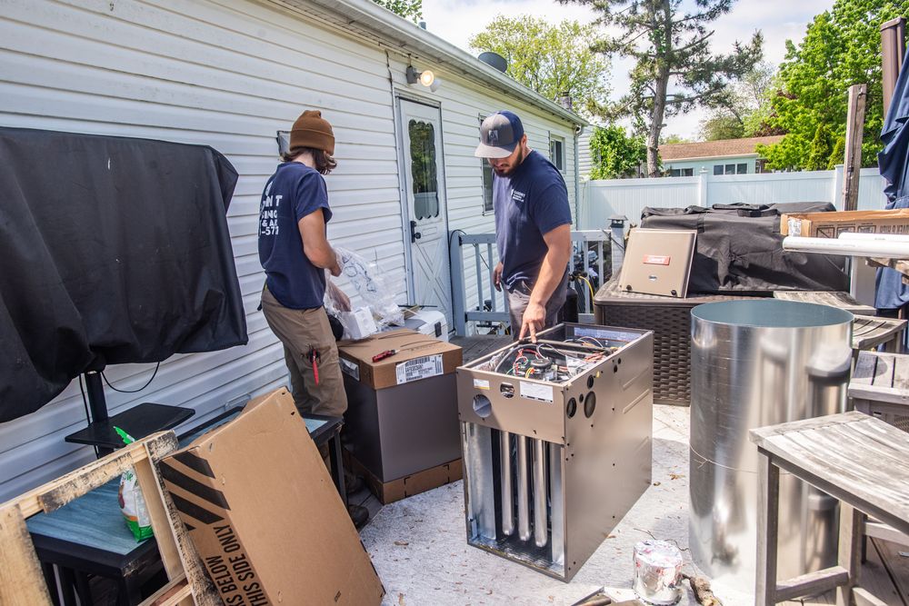 Slide of Garon T Plumbing Heating & AC