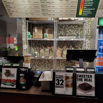 Wingstop - Order Counter and menu - Chicken Wings Near Me - Provo, Utah