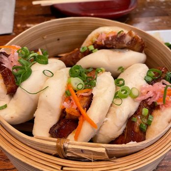 Star Noodle - Steamed Pork Buns - 5 stars  we ordered Two!!!!!! - Asian Fusion Near Me - Lahaina, Hawaii