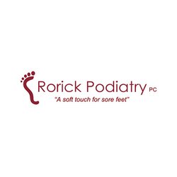 Rorick Podiatry - Logo