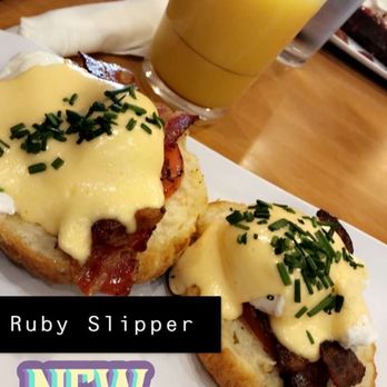Ruby Slipper Decatur - Eggs Benedict - Breakfast & Brunch Near Me - New Orleans, Louisiana Ruby Slipper Decatur - Eggs Benedict - Breakfast & Brunch Near Me - New Orleans, Louisiana