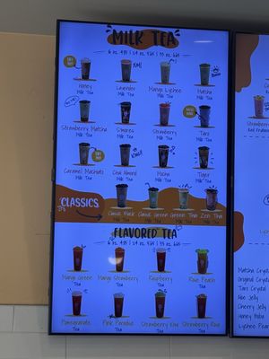 Menu photo 8 Tea Monks Carlsbad, CA